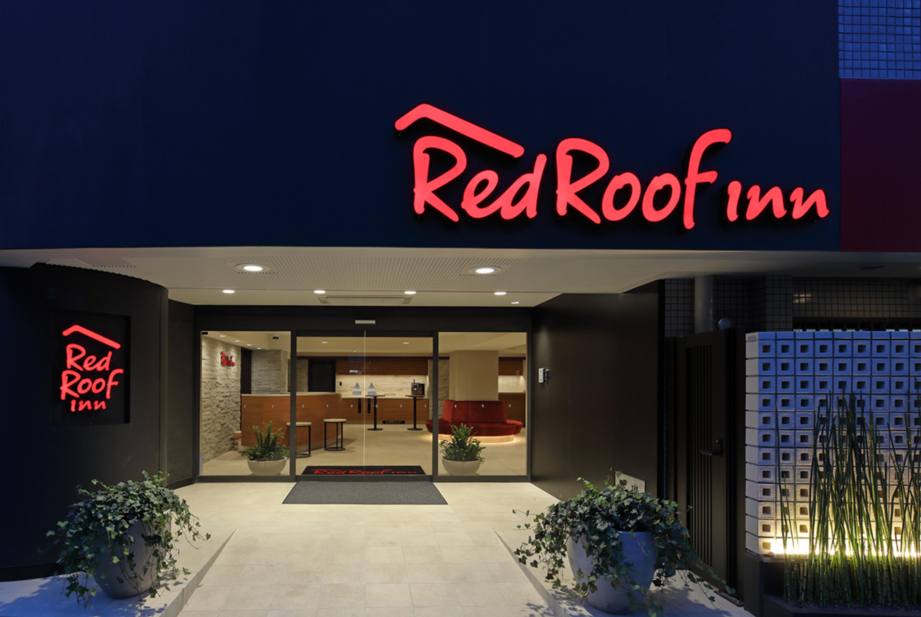 Red Roof Inn Kamata / Haneda Tōkyō Extérieur photo