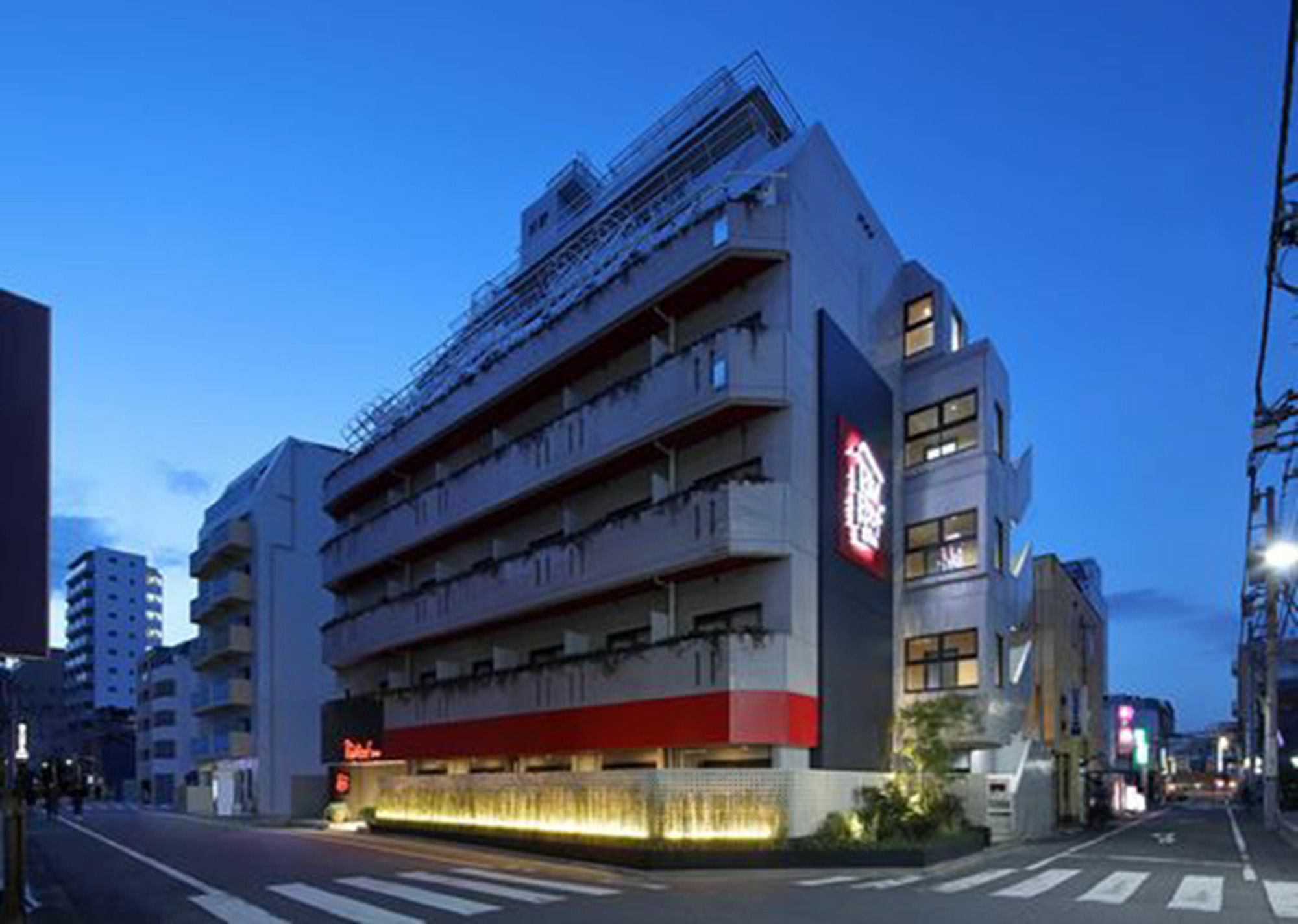 Red Roof Inn Kamata / Haneda Tōkyō Extérieur photo